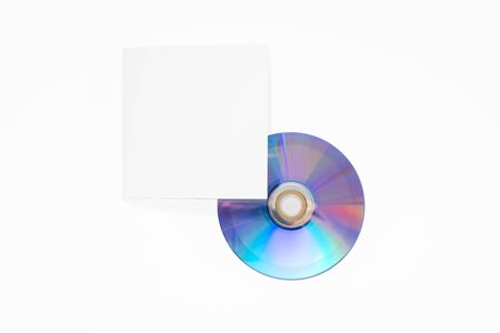 CD template and flip packaging box replicate the Digipak case of a cardboard CD drive. With cool...