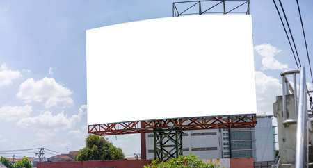 Mock up Screen Background for Various Billboards and Informationの写真素材