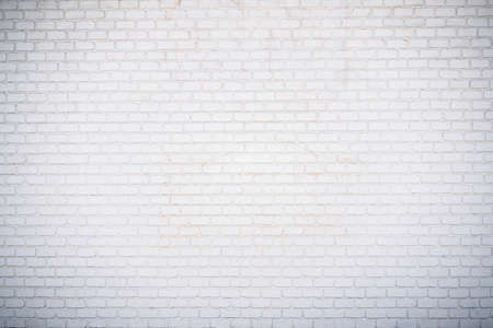 A white brick wall abstract background or texture, new and clean. for pattern background. wide panorama picture. High quality photoの写真素材