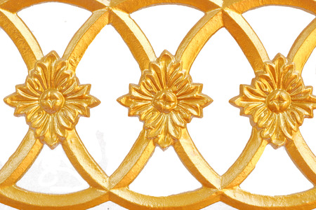 Traditional Thai style patternの写真素材