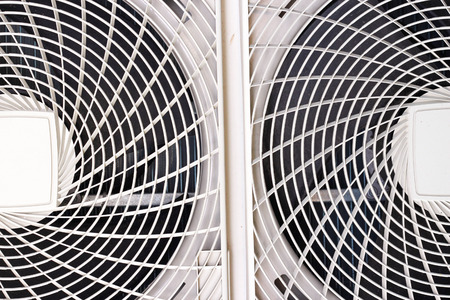 air conditioner fan backgroundの写真素材