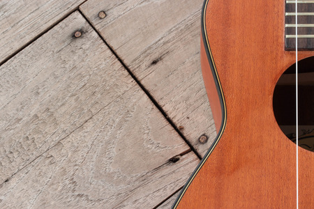 ukuleleの写真素材