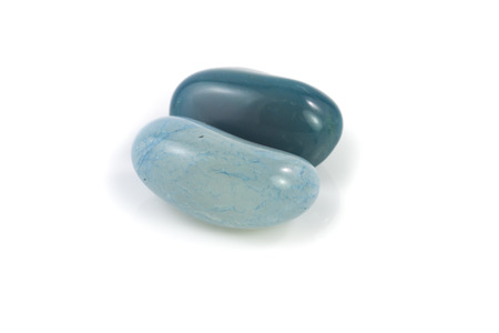 colorful natural stonesの写真素材