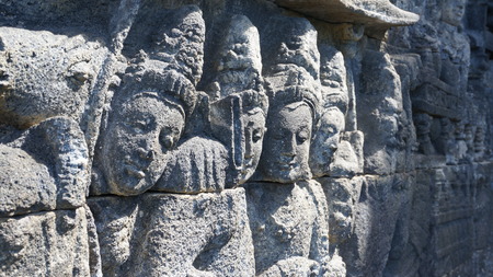 relic borobudur