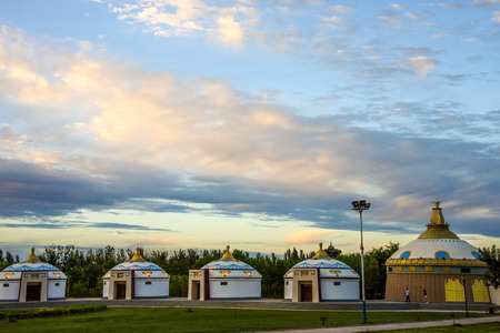 Sunsetの写真素材