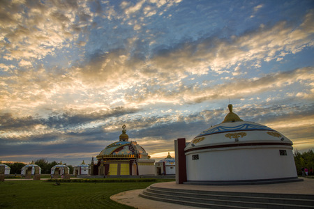 Mongolia campのeditorial素材