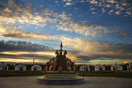 Mongolia campのeditorial素材