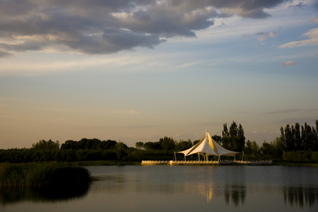 Sunsetの写真素材