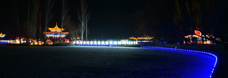 Night viewの写真素材