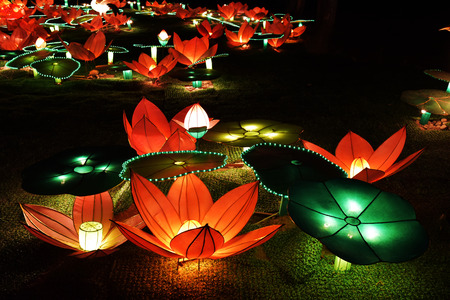 Night landscapeの写真素材