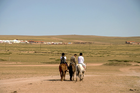 horse ridingのeditorial素材