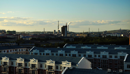 city sceneryのeditorial素材