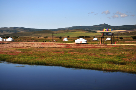 Hulun Buir Prairieのeditorial素材