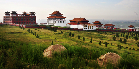 temple landscape
