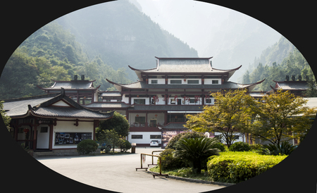 Tianmen Mountain National Parkのeditorial素材