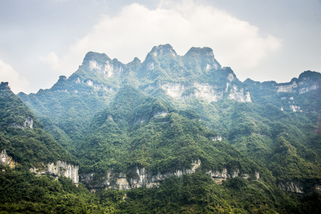 Tianmen Mountain National Parkの写真素材