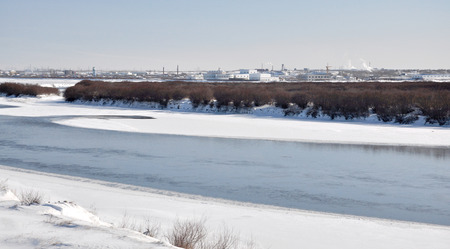 Hulun Buir winter sceneryの写真素材