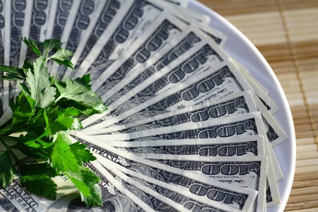 Rich gift for holidayの写真素材