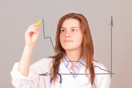 Young paramedical womanの写真素材