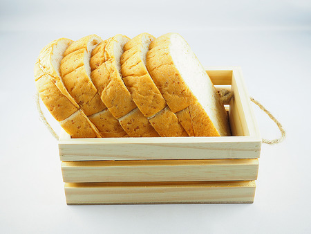 Rich and soft whole wheat bread. Made fresh daily.の写真素材