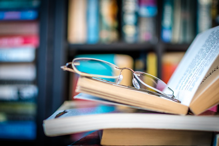 library booksの写真素材