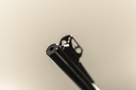 Gun barrelの写真素材