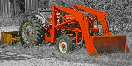 Red Tractor                           