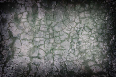 grunge cracked wall background for with space for your design