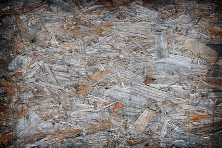 weathered old wood panel wall with space for your design