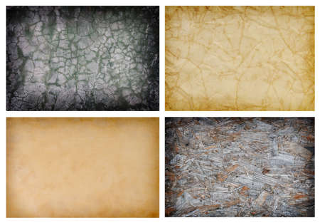 collection of abstract grunge texture backgroundsの写真素材