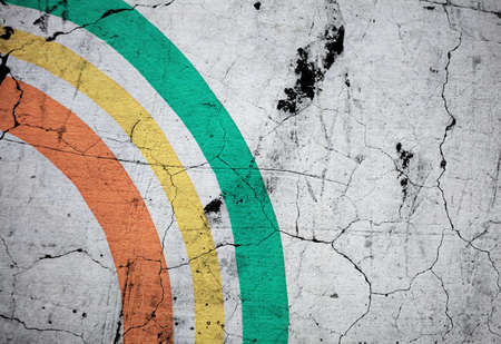 grunge painted wall background for multiple uses