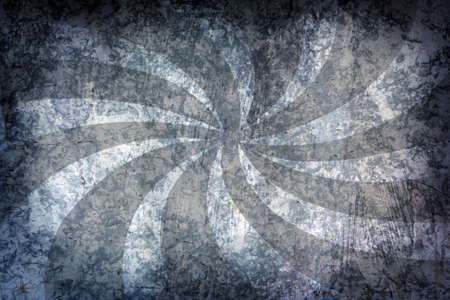 abstract blue vintage grunge background with sun rays for multiple uses の写真素材