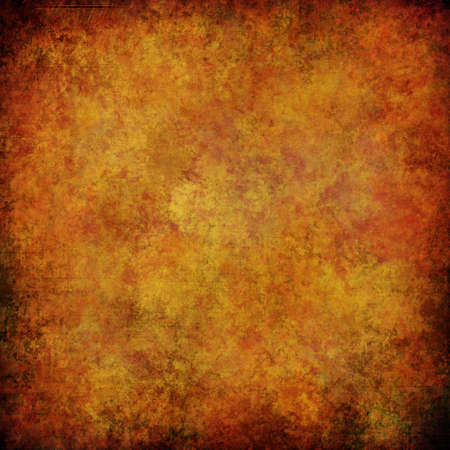 orange grunge textured abstract background for multiple uses