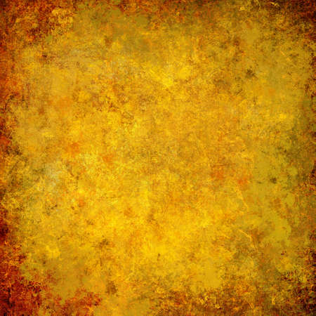 yellow grunge textured abstract background for multiple usesの写真素材