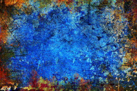 blue abstract grunge background texture for multiple usesの写真素材