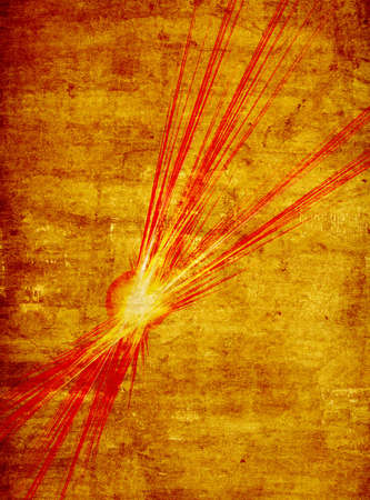 yellow abstract grunge background with fractal for multiple uses 