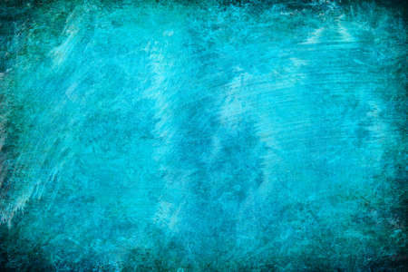 turqoise abstract grunge texture background for multiple usesの写真素材