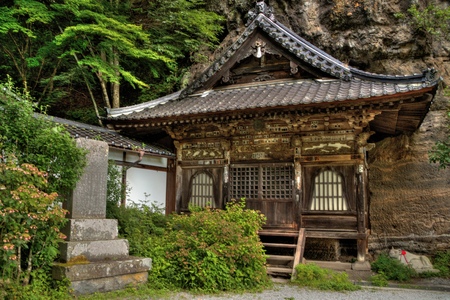 Nunobiki Temple is a Place in Japanのeditorial素材