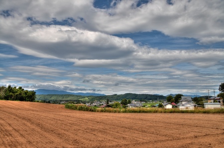 Shiromizu Yaehara is a suburban Neighborhood of Ueda, Nara Prefectureのeditorial素材