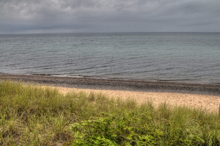 The Painted Rocks National Lakeshore in Upper Michigan has a wide variety of Attractionsの写真素材