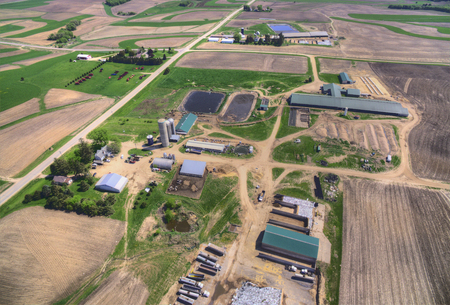 Altura is a small Farming Community in far South East Minnesotaの写真素材
