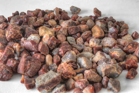 Lake Superior Agates are the State Gem of Minnesotaの写真素材