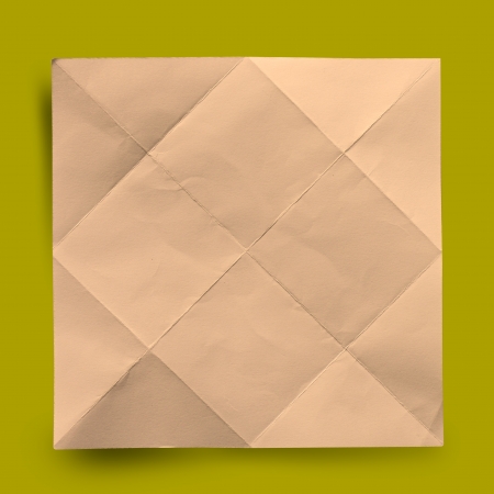 Grunge brown paper background with clipping path.の写真素材