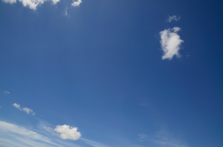 Natural cloud and blue sky の写真素材