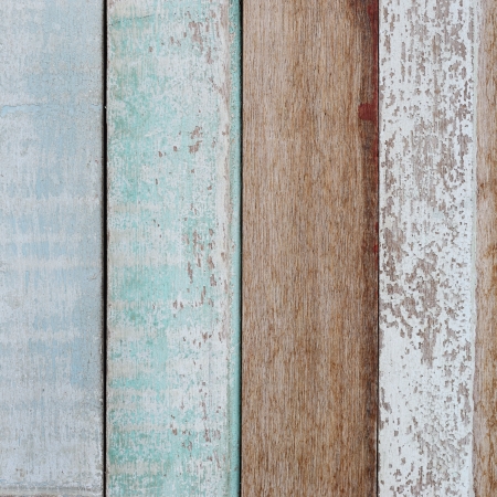 Vintage wooden wall panels.の写真素材