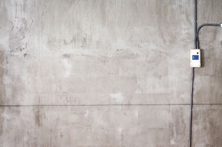 New interior construction sit with electrical installation の写真素材