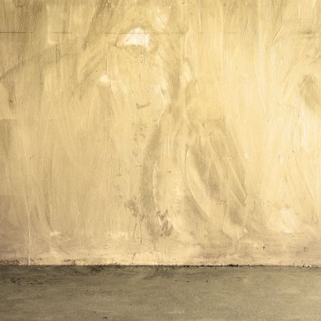 Newly constructing concrete wall backgroundの写真素材