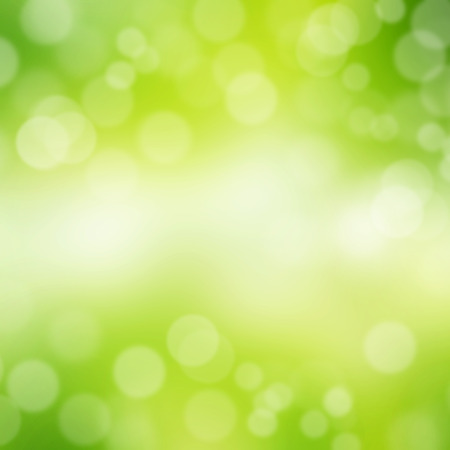 Green bokeh background.の写真素材