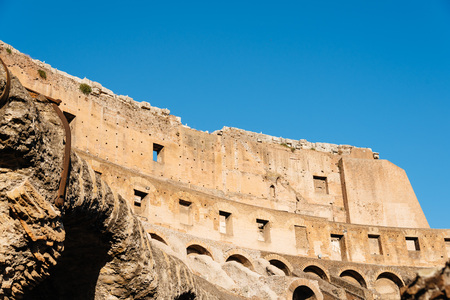 Colosseum in Romeの写真素材