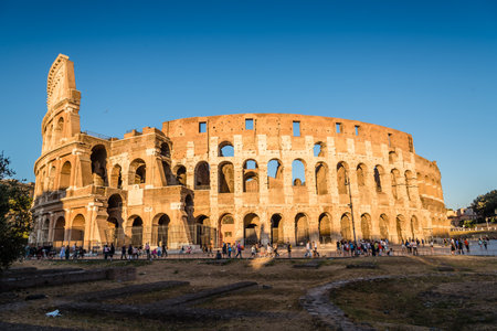 Colosseum in Romeのeditorial素材